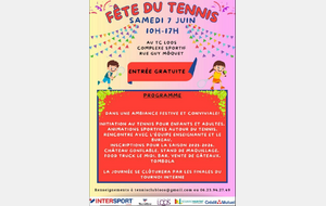 Fête du tennis