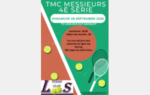 TMC Messieurs 4ème série