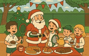 Goûter de fin d'année