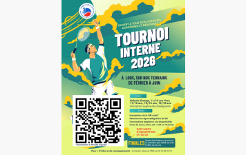 Tournoi Interne 2026